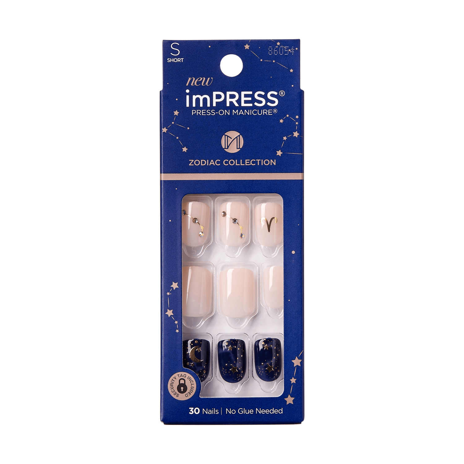 imPRESS Press-On Manicure Zodiac Collection  - Aries