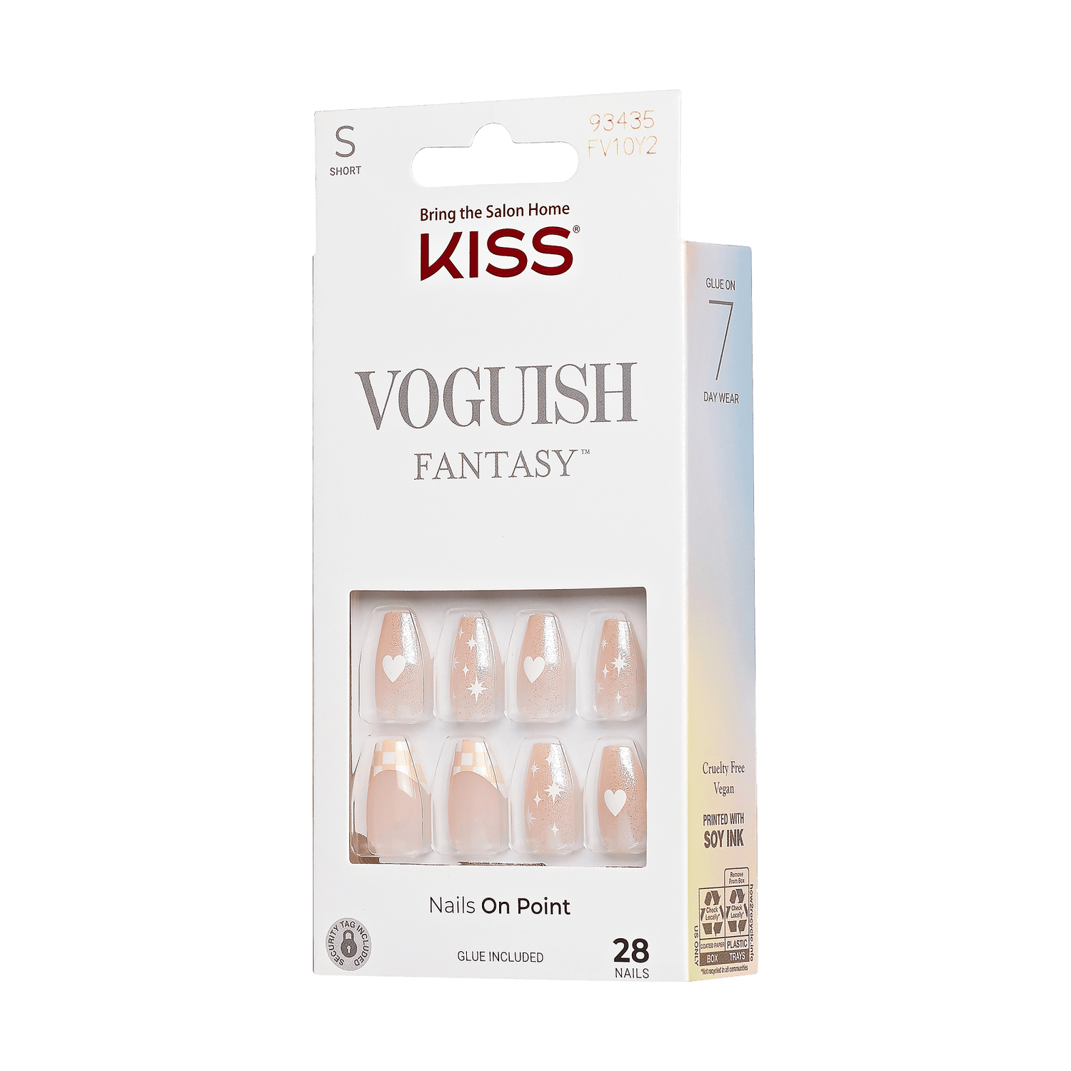 KISS Voguish Fantasy Nails - High Standards