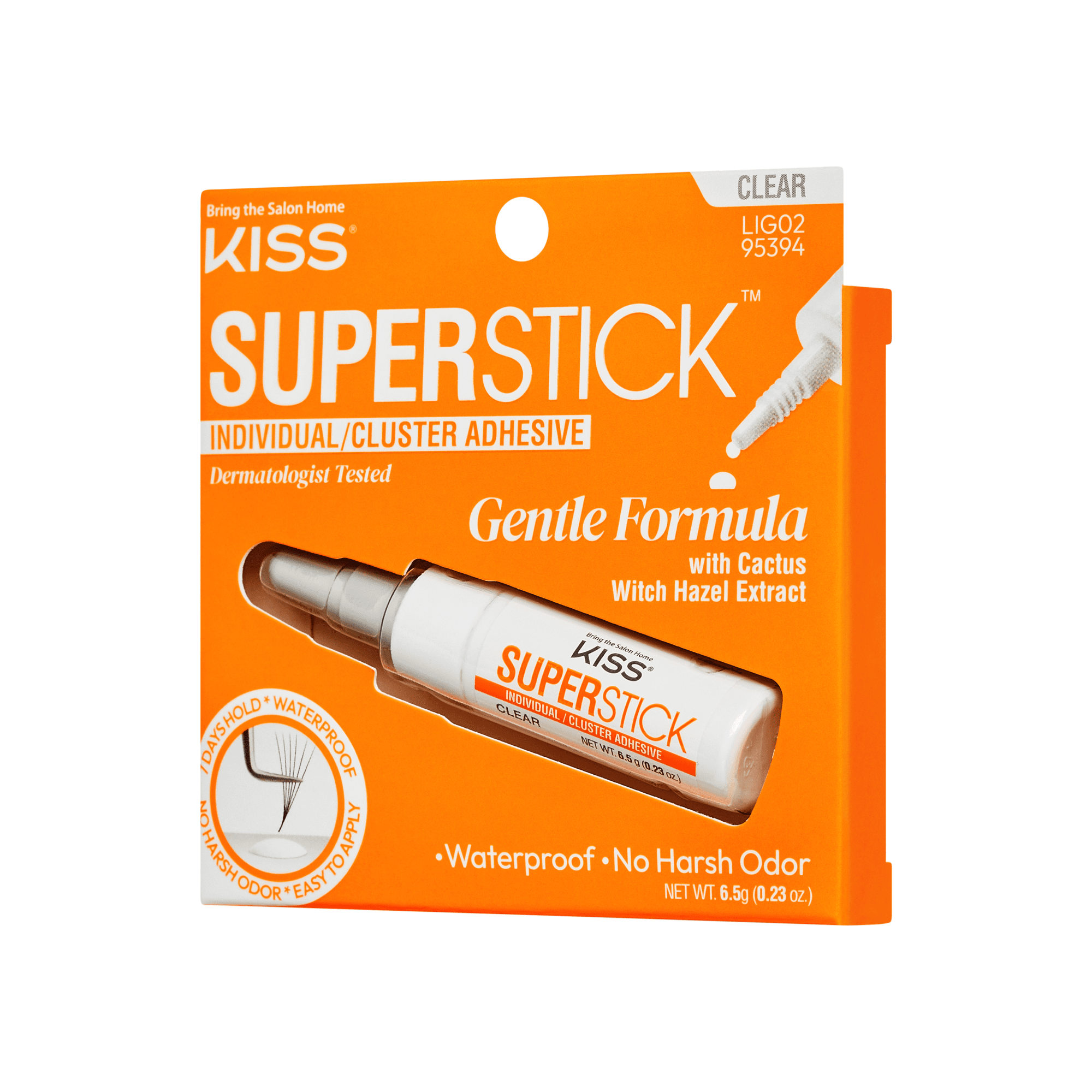 KISS Superstick Lash Cluster Adhesive - Clear