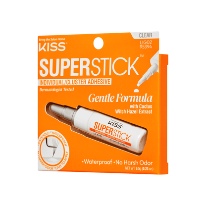 KISS Super Stick Lash Cluster Adhesive - Clear