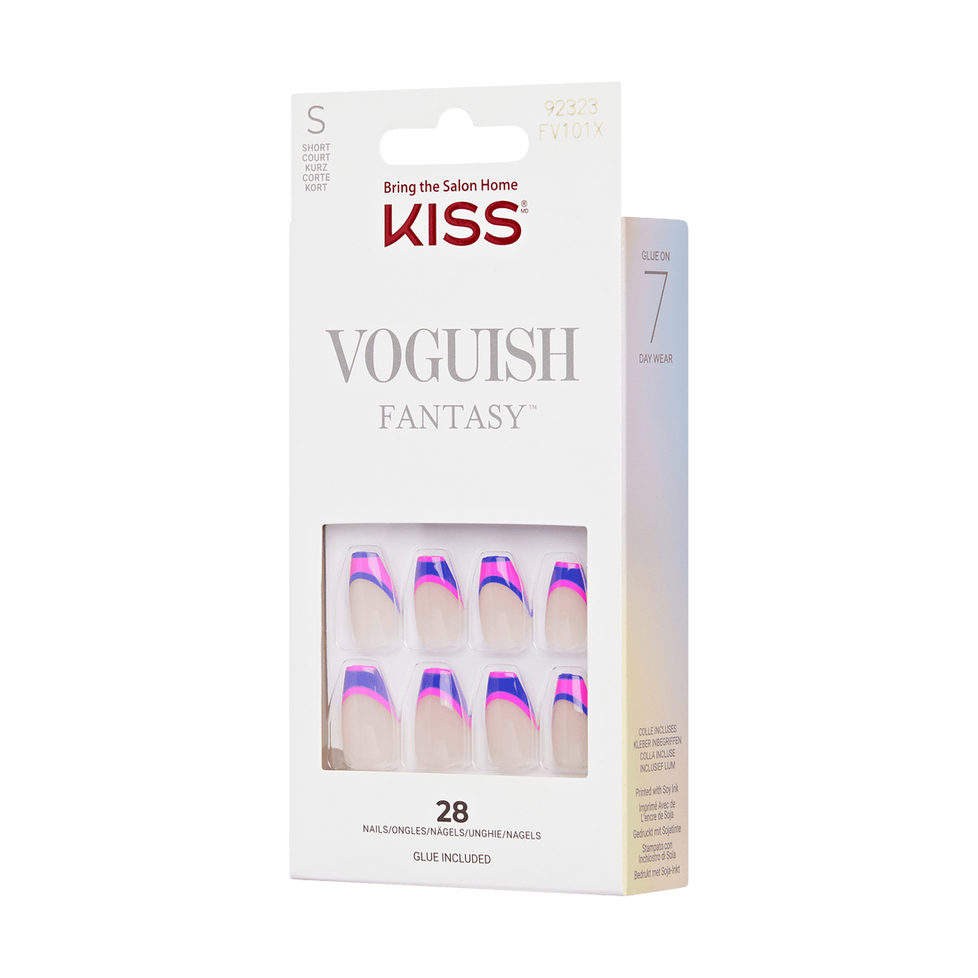 KISS Voguish Fantasy Nails- Picnic Time