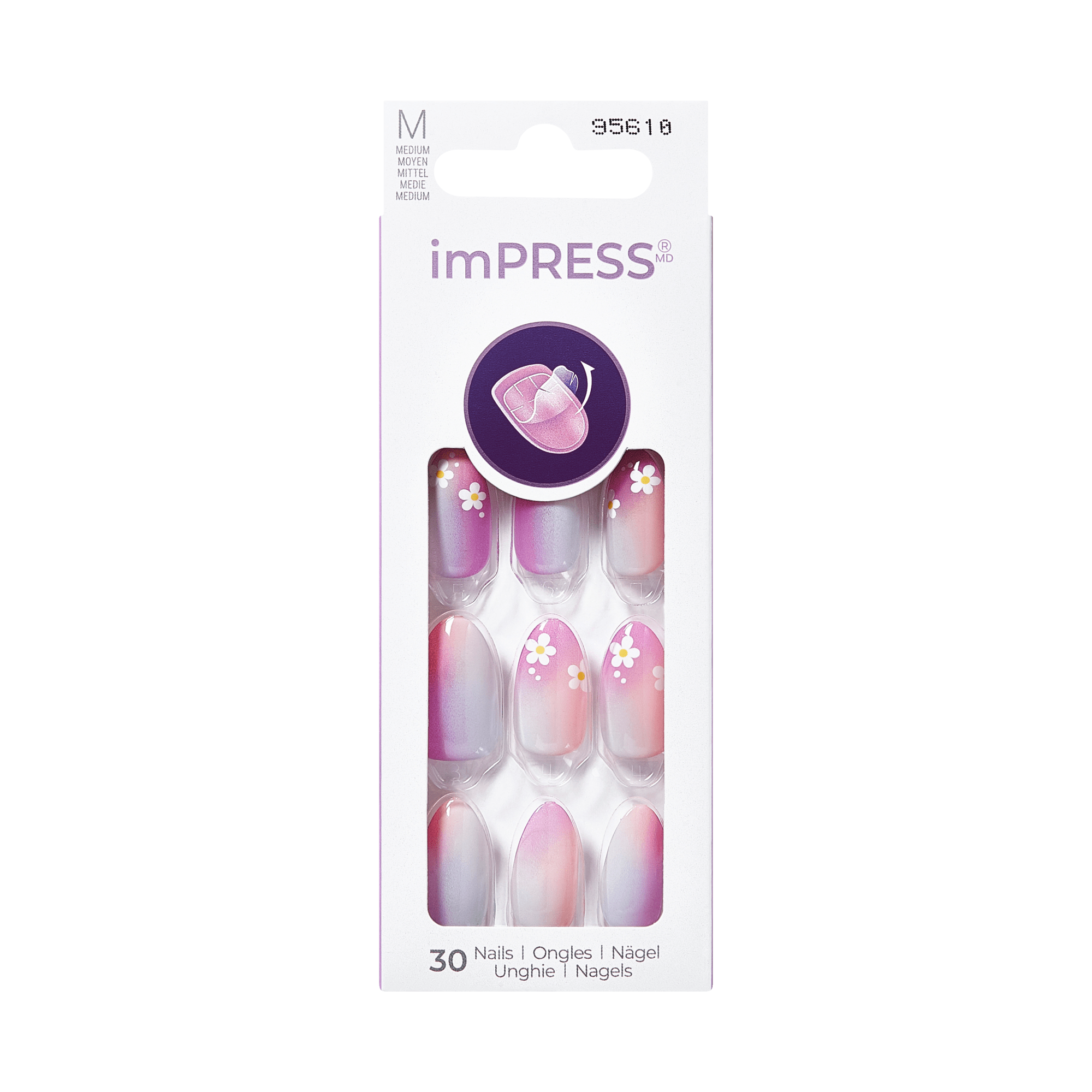 imPRESS Design Press On Nails - New Season