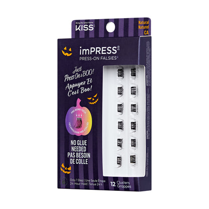 imPRESS Falsies Self Adhesive Eyelashes Halloween Minipack - Aurora