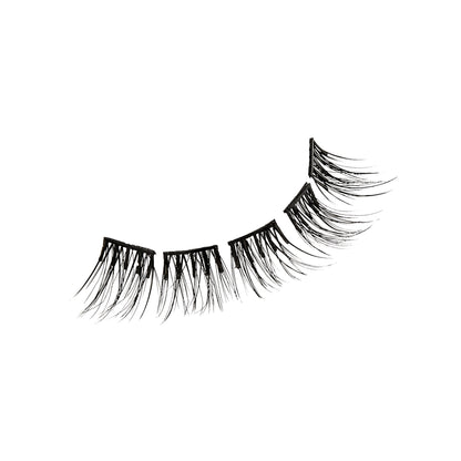 imPRESS Falsies Self Adhesive Eyelashes, 20 Lash Lash Clusters - Natural