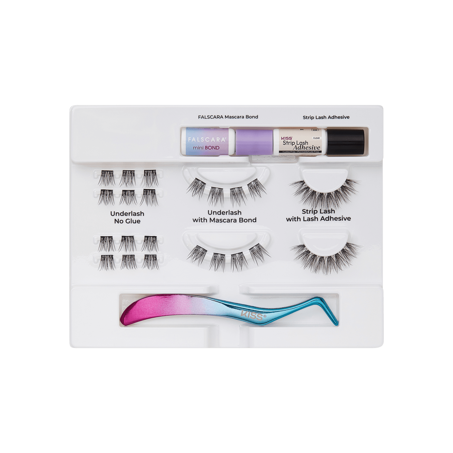 KISS Lash Trial Kit