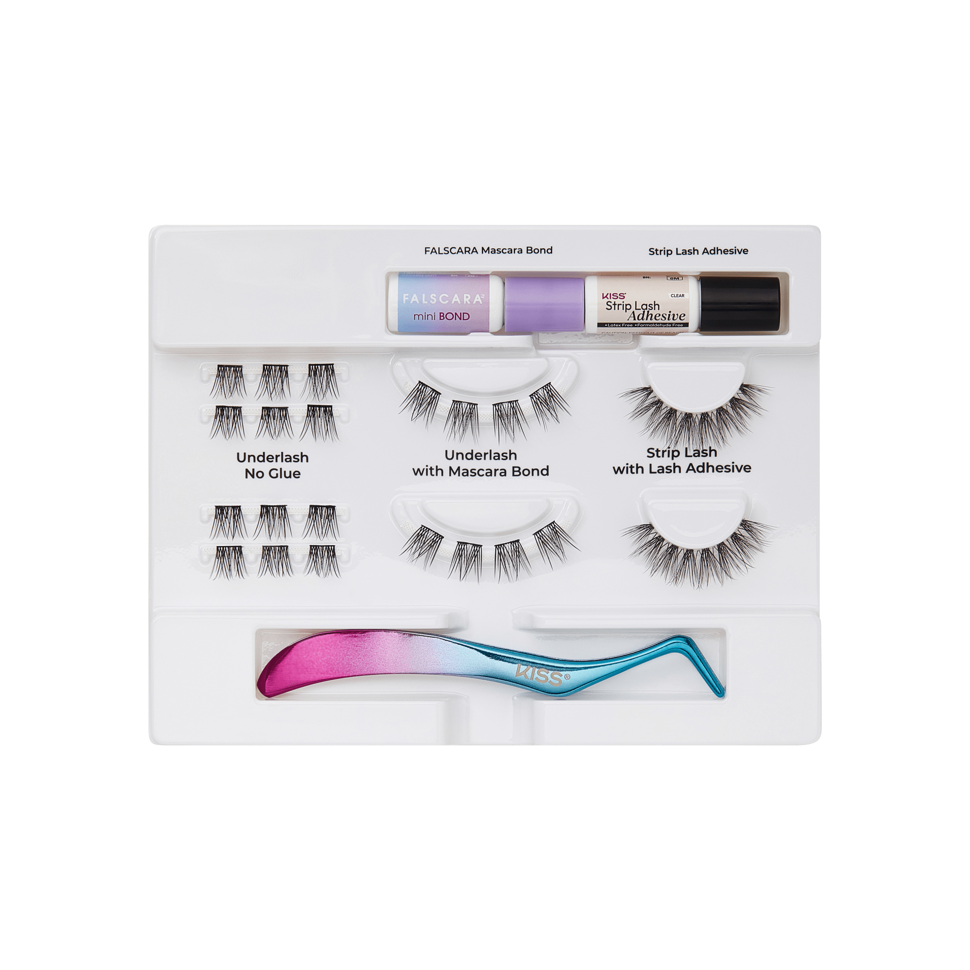 KISS Lash Trial Kit