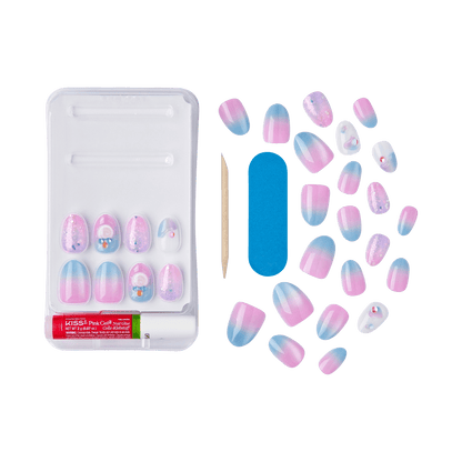 KISS Nail Drip ‘Sweet Shop’ Press On Glue Nails – Style Drip