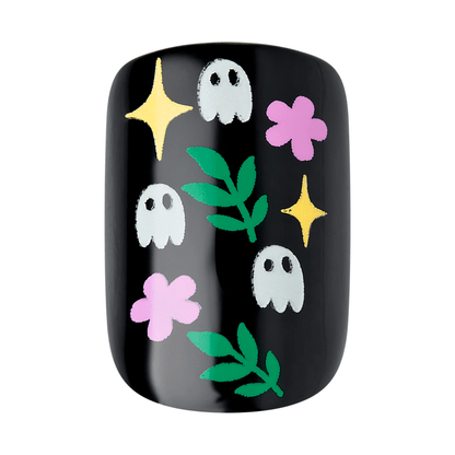 KISS Salon Design Glow-in-the-Dark Halloween Nails - Hallowscream