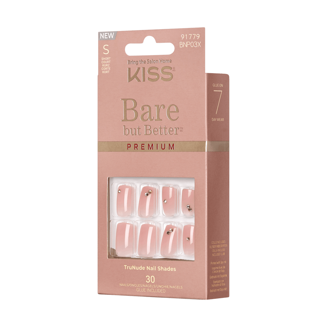 KISS Bare but Better Premium - Chai