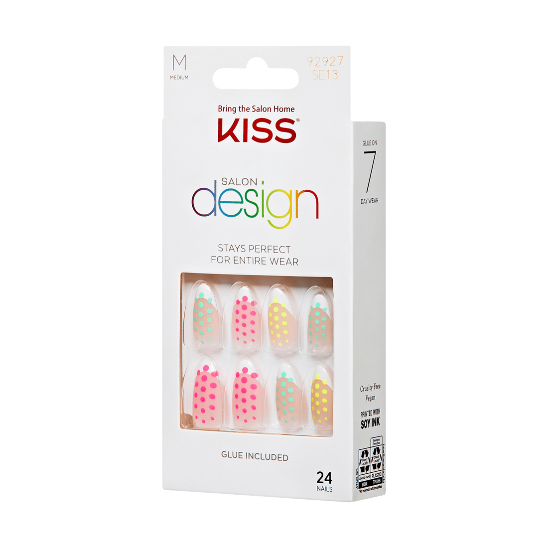 KISS Salon Design Nails - Snooze