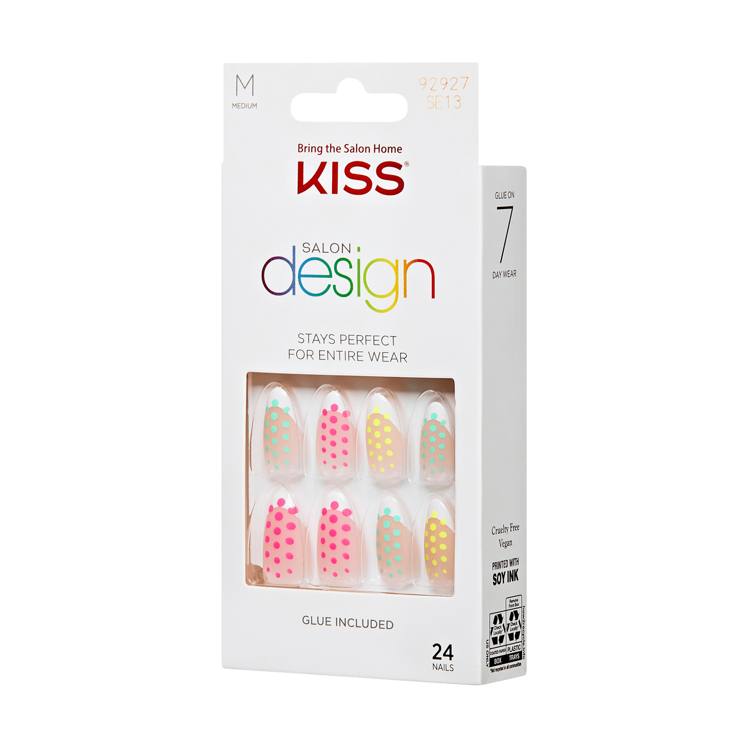 KISS Salon Design Nails - Snooze