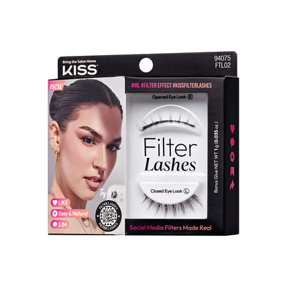 KISS Filter Lashes – LASHES II xoJourdan