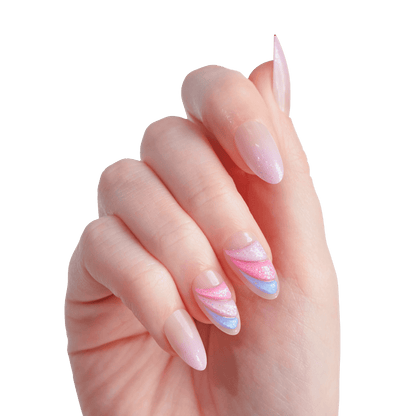 KISS Gel Fantasy Allure Nails - Glide