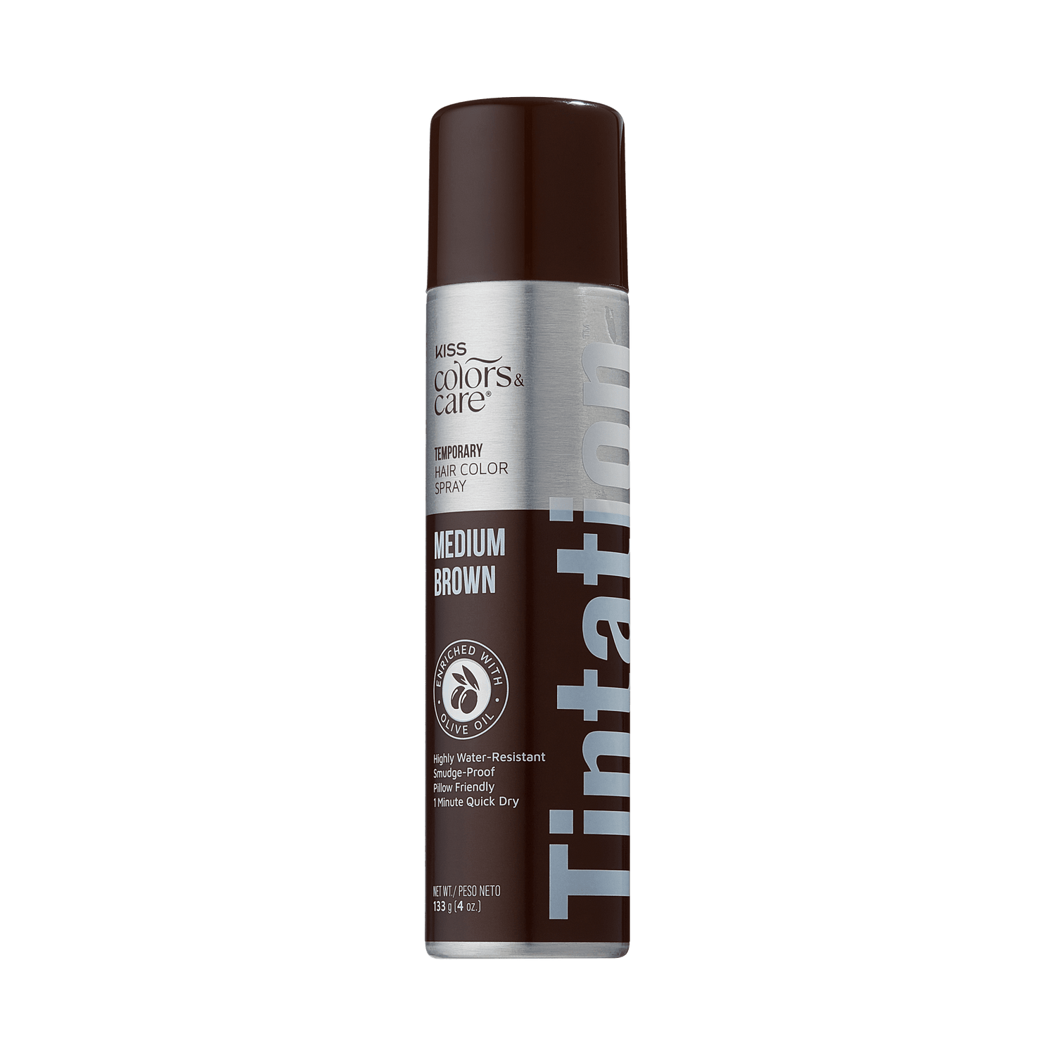 KISS Colors &amp; Care Tintation Spray - Medium Brown