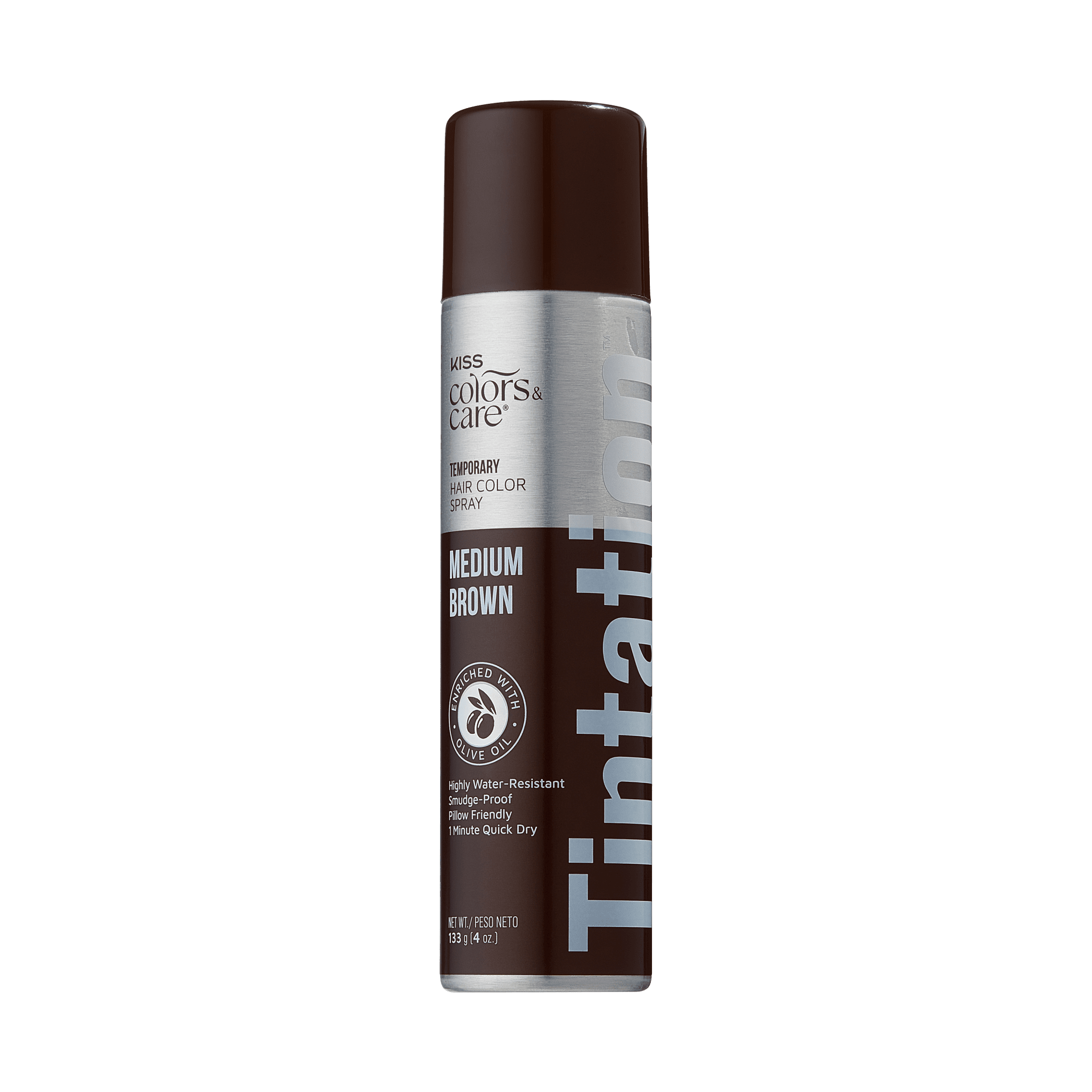 KISS Colors &amp; Care Tintation Spray - Medium Brown