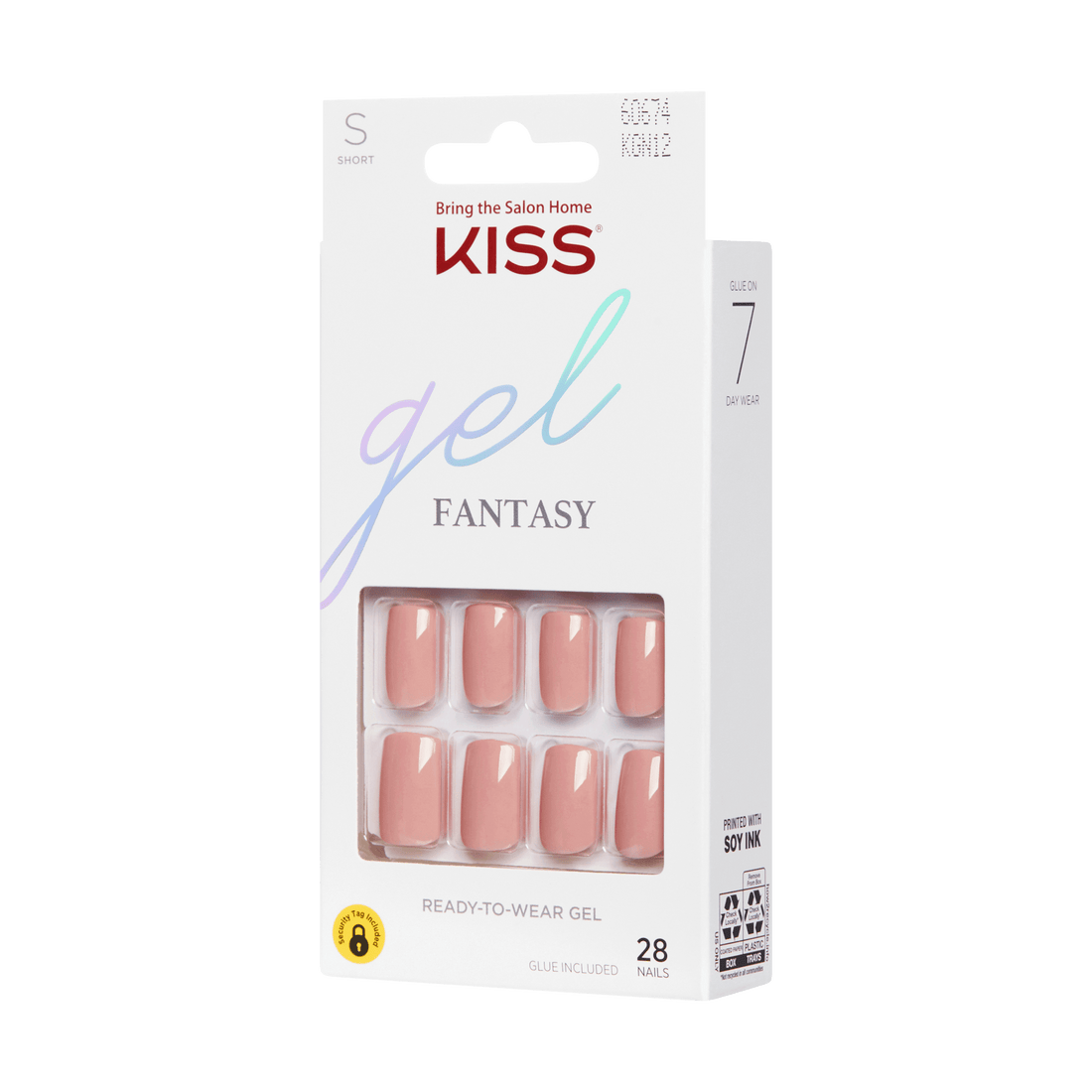 KISS Gel Fantasy - Ribbons