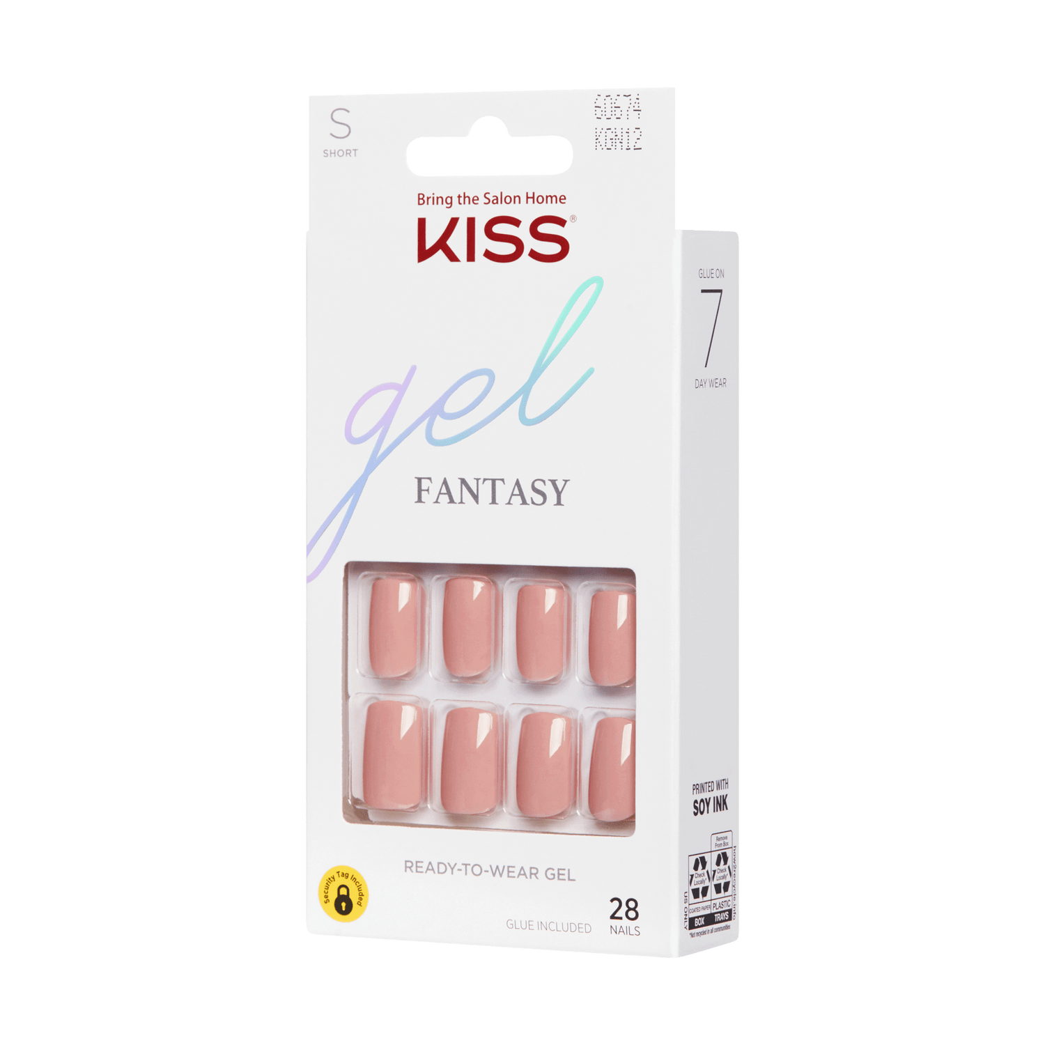 KISS Gel Fantasy Nails - Ribbons