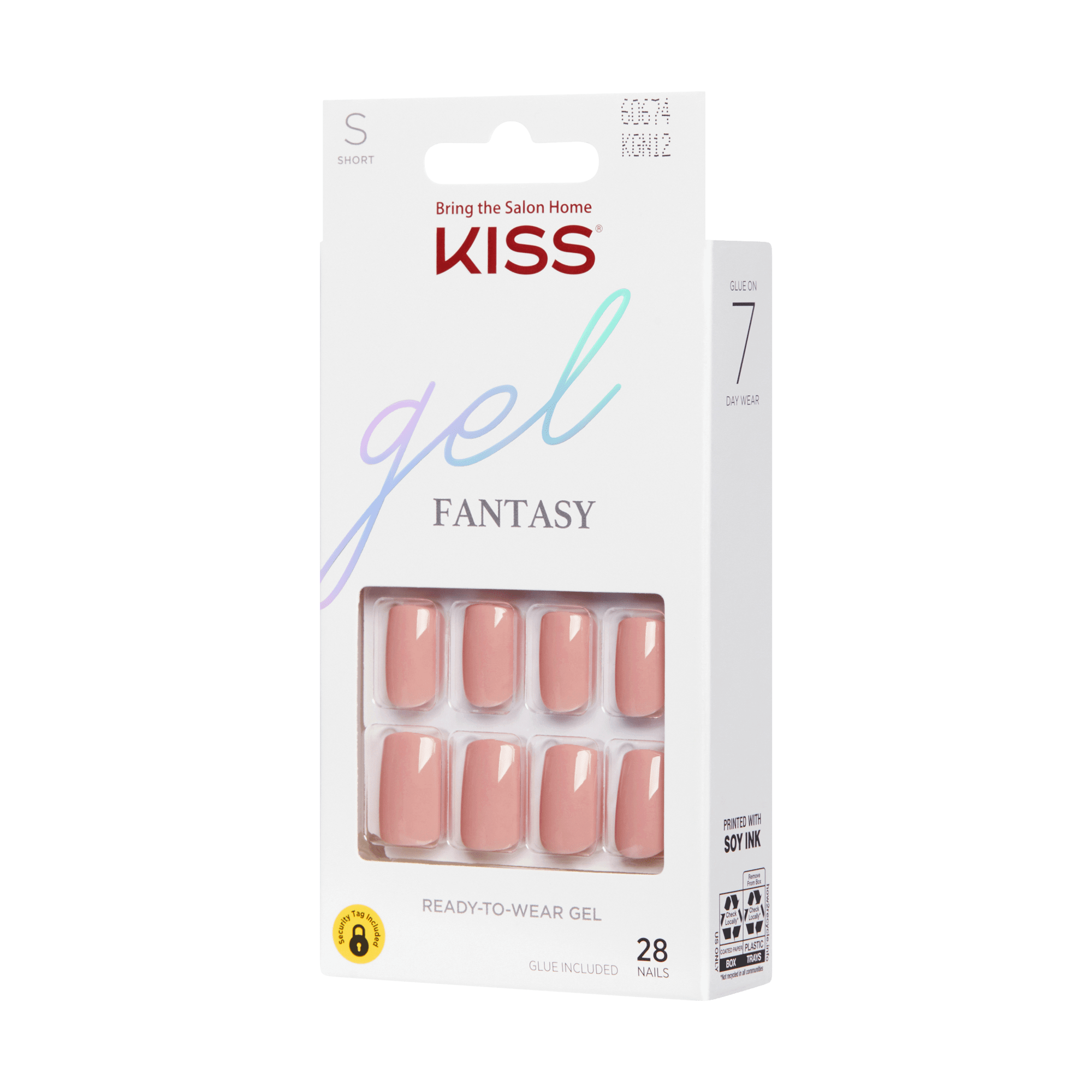 KISS Gel Fantasy Nails - Ribbons