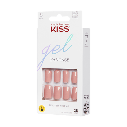 KISS Gel Fantasy Nails - Ribbons