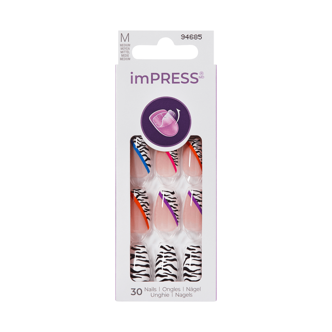 imPRESS Design Press On Nails - Thriving