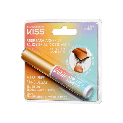 KISS Pride Strip Eyelash Adhesive – Clear