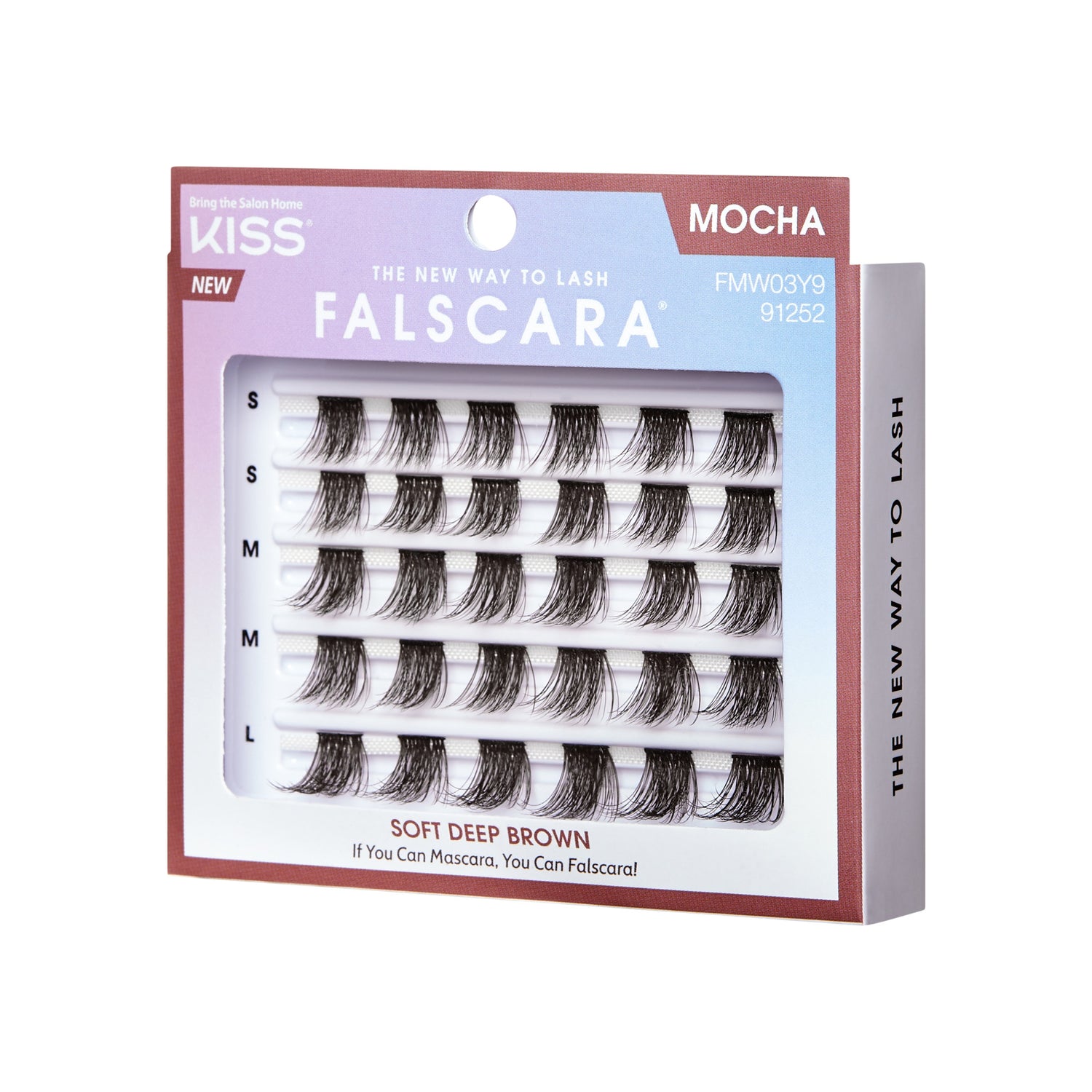 FALSCARA Wisps Multipack - Mocha