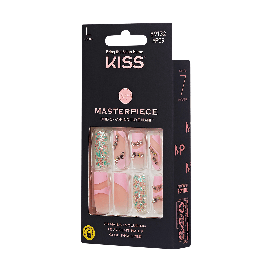 KISS Masterpiece Nails Luxe Manicure - Sweetest Pie