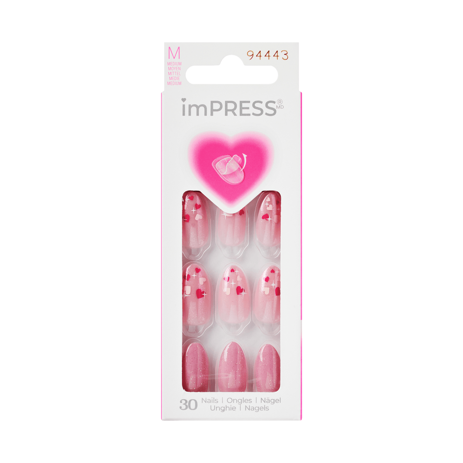 imPRESS Valentine’s Day Press On Nails - Much Love