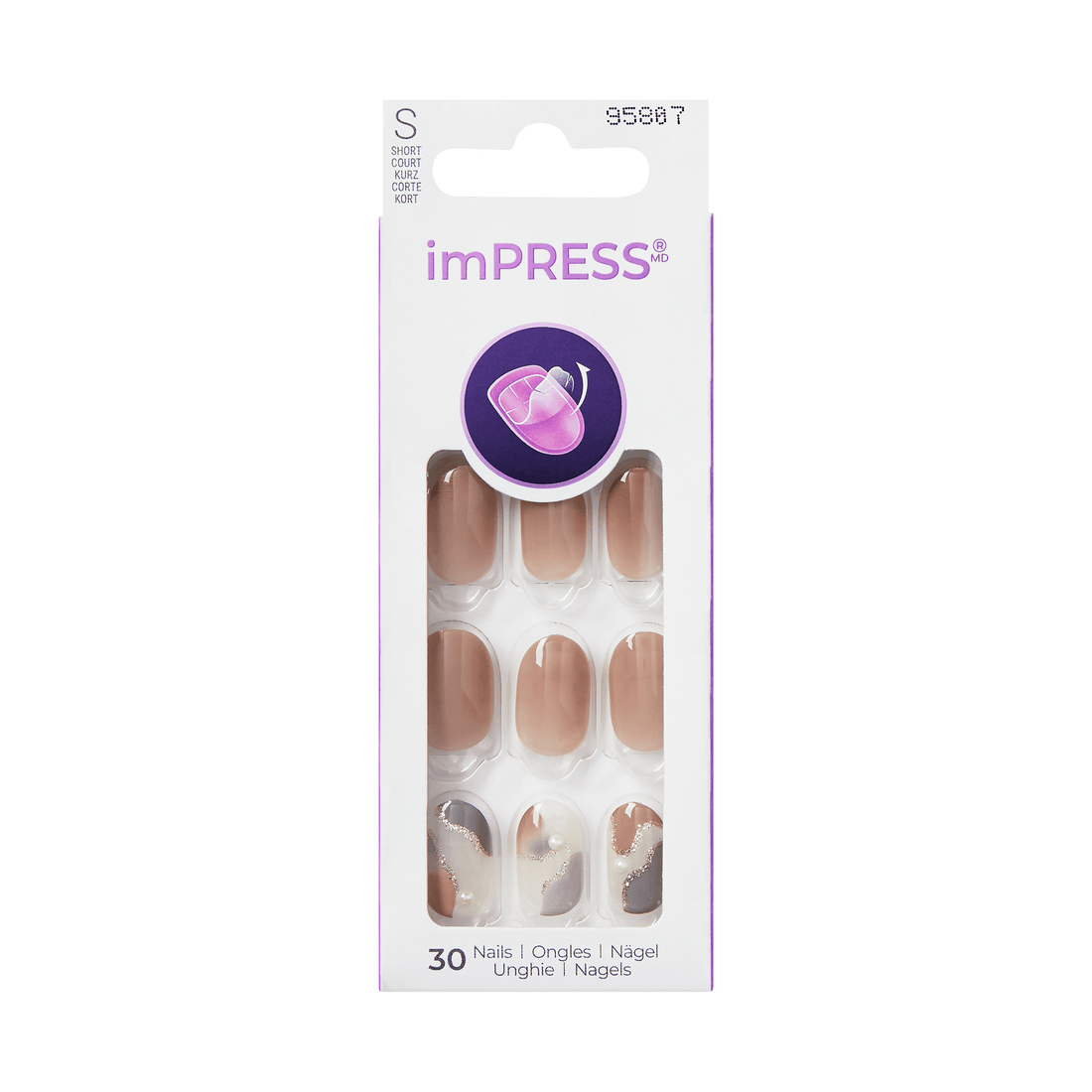 imPRESS Press On Nails - Wake Up