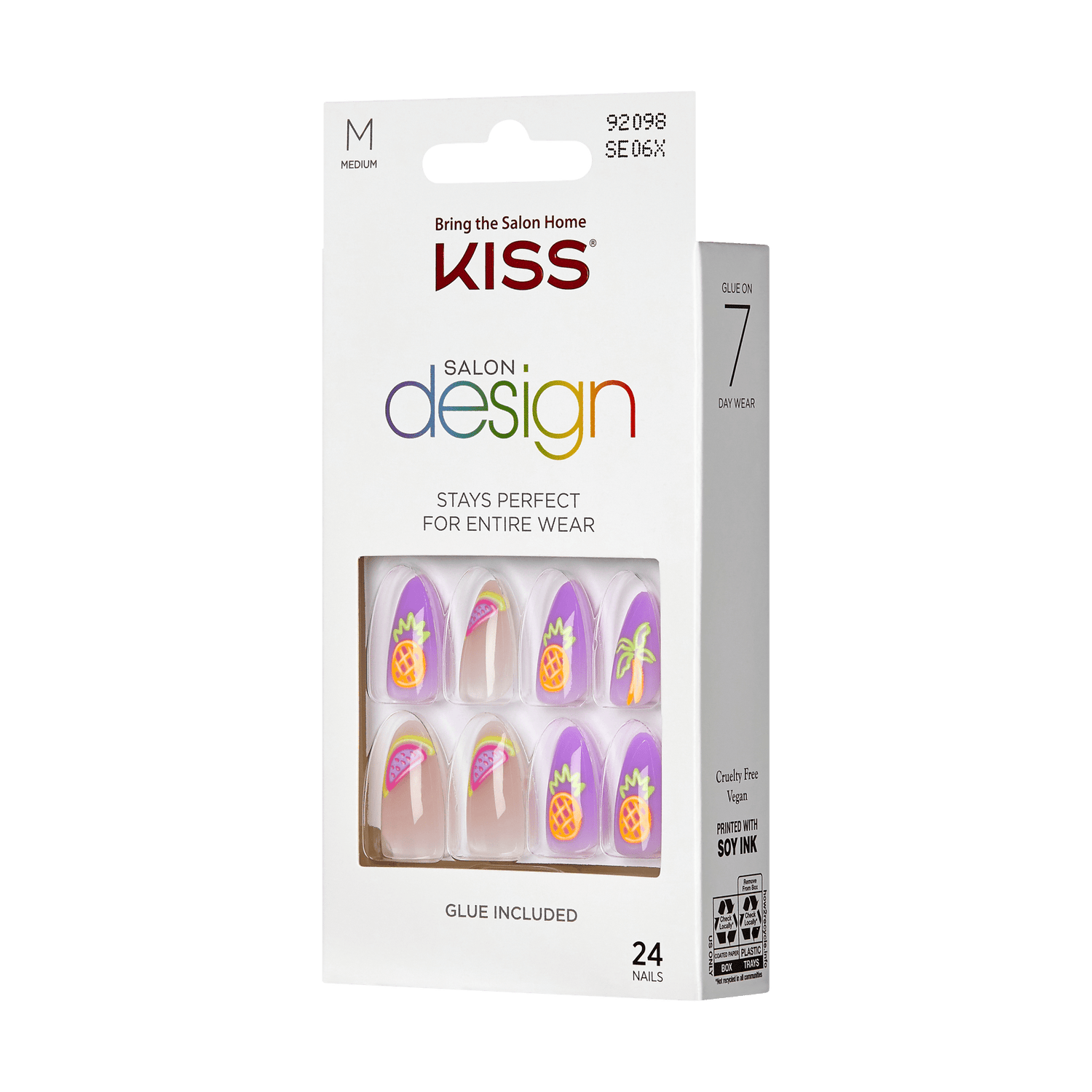 KISS Salon Design Nails - Worry bout Karma