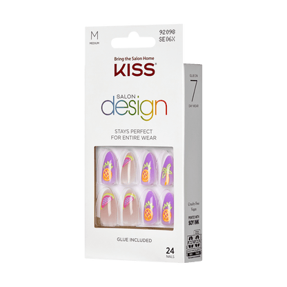 KISS Salon Design Nails - Worry bout Karma