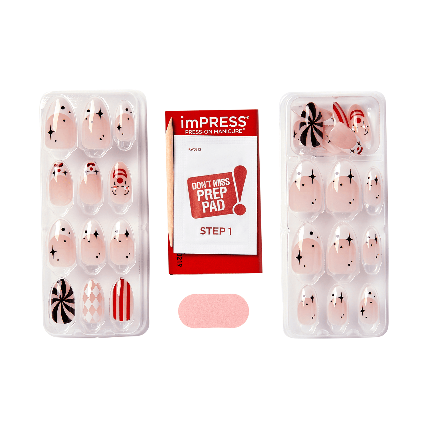 imPRESS Halloween Press On Nails - Trapped