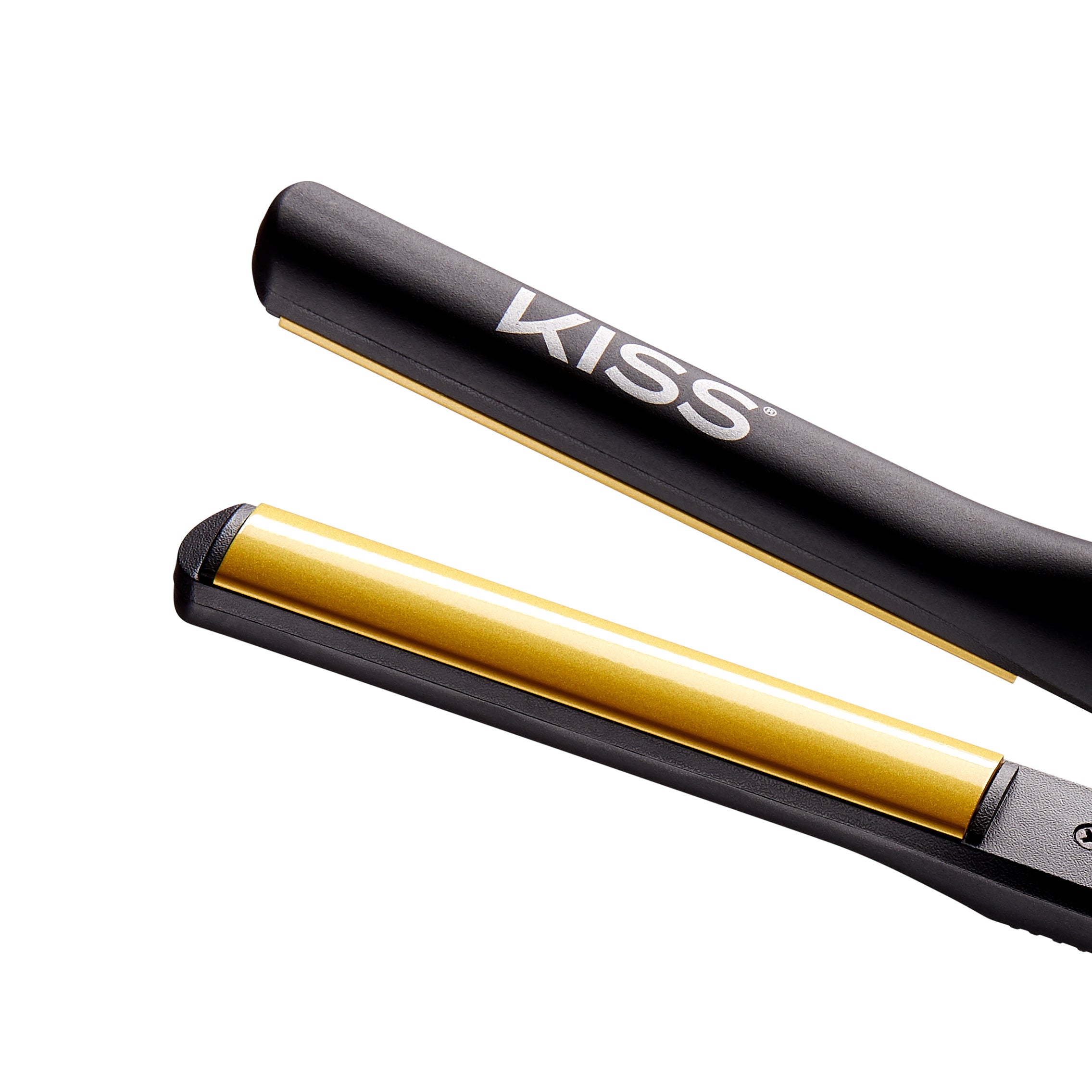 KISS Ceramic Tourmaline -  1/2&quot; Flat Iron