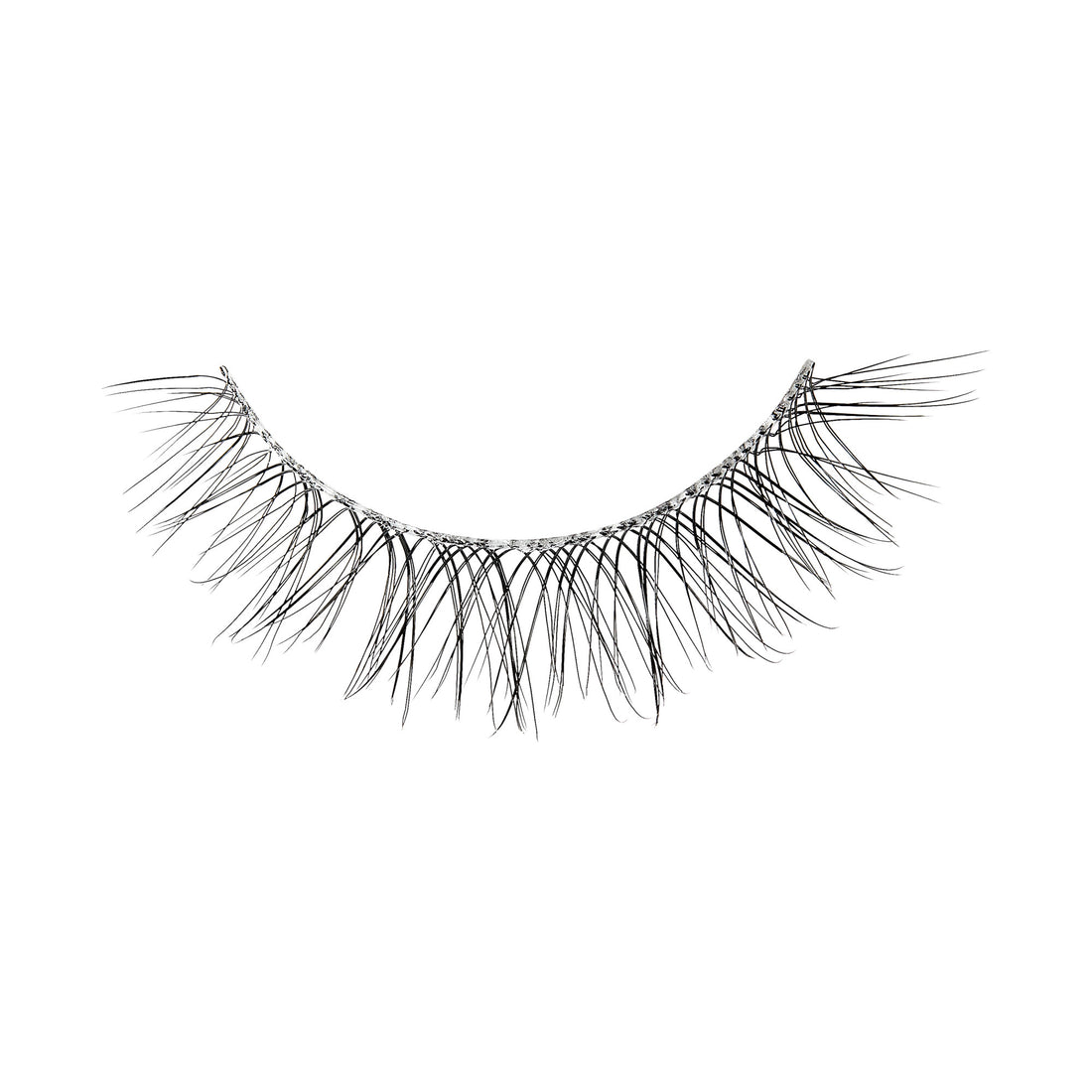 A full strip of lashes from The New Natural Collection in &