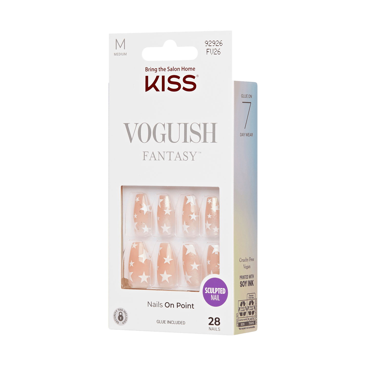 KISS Voguish Fantasy Nails - To The Sea