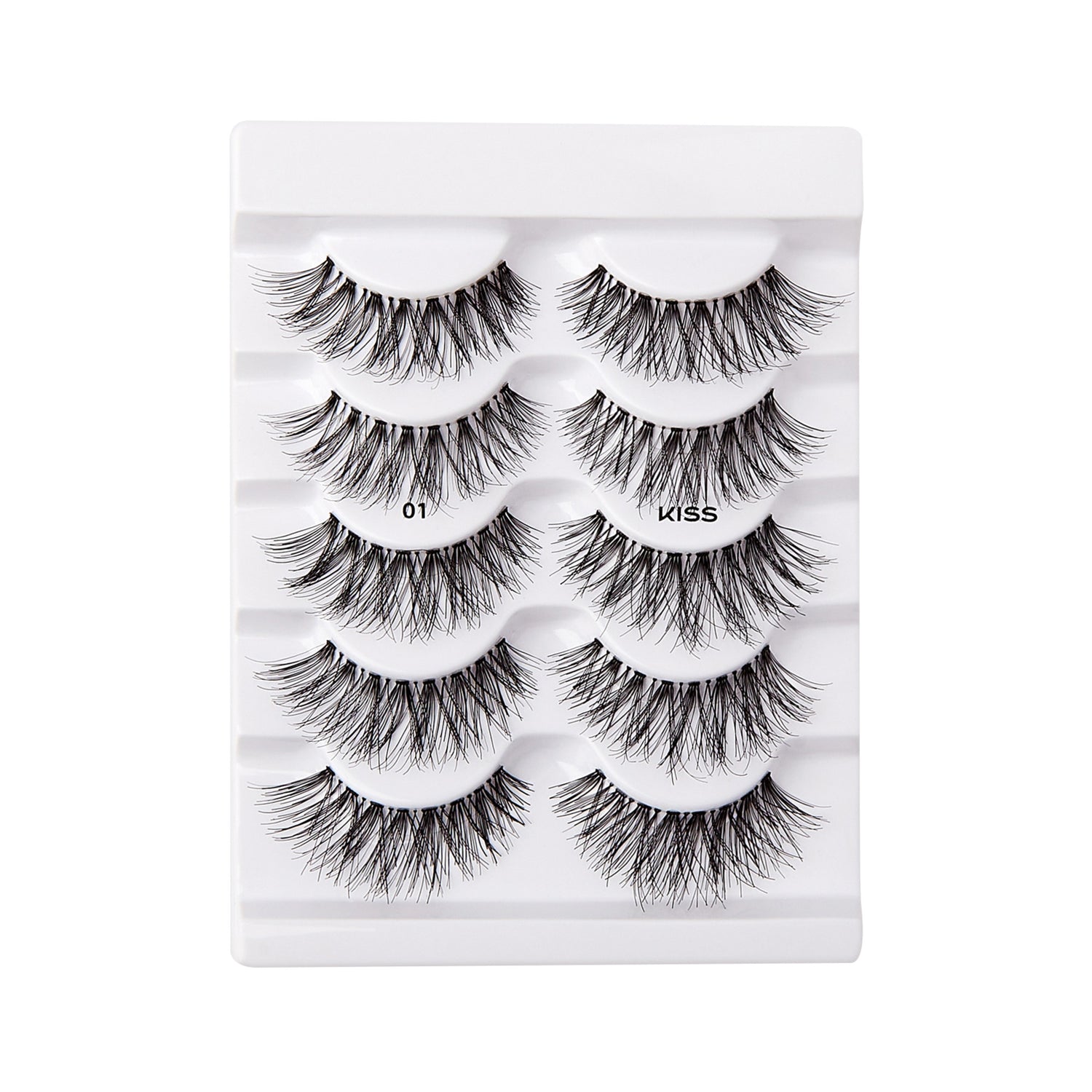 So Wispy False Eyelashes Multipack - 01