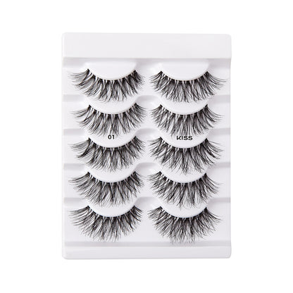 So Wispy False Eyelashes Multipack - 01