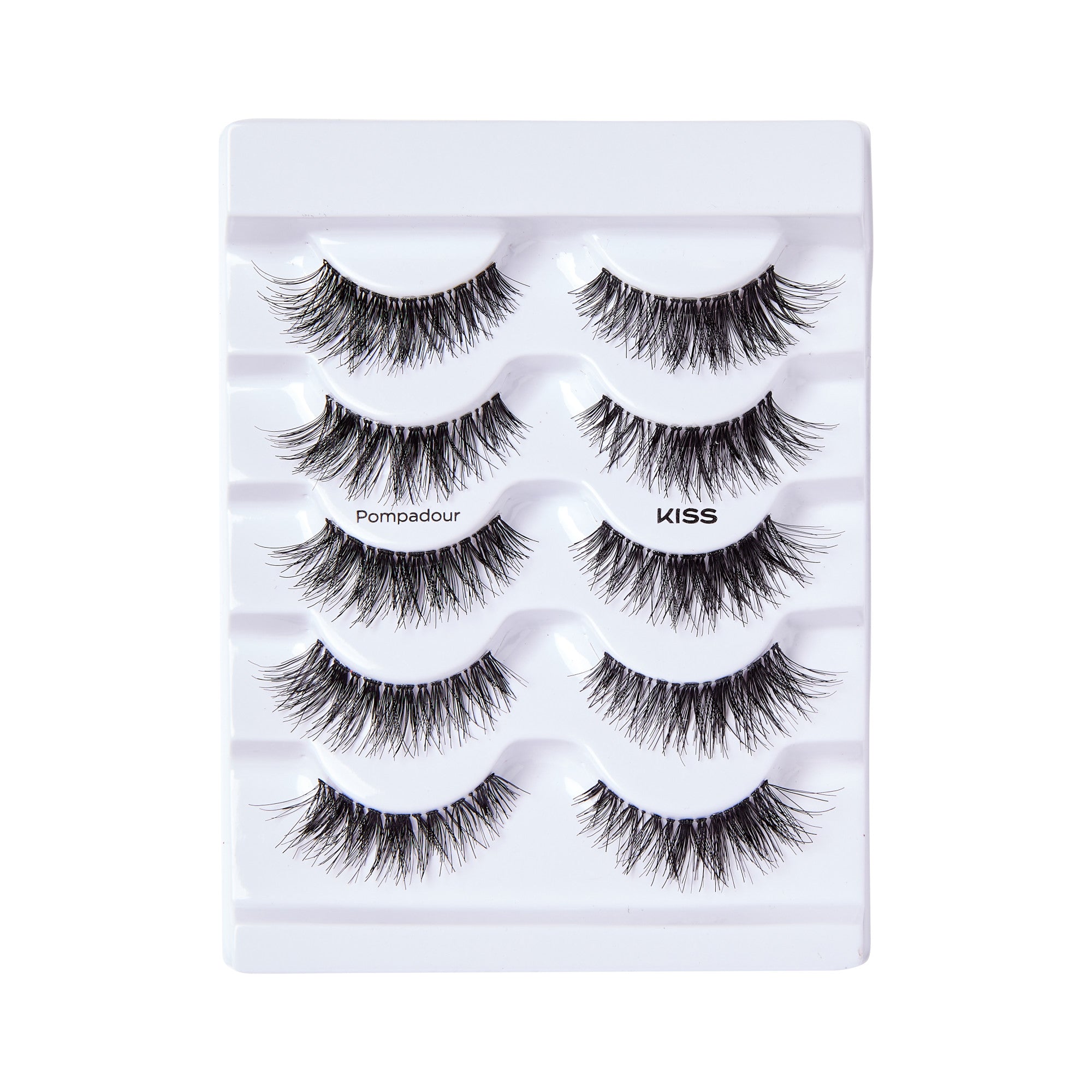 KISS So Wispy False Eyelashes Multipack - Pompadour