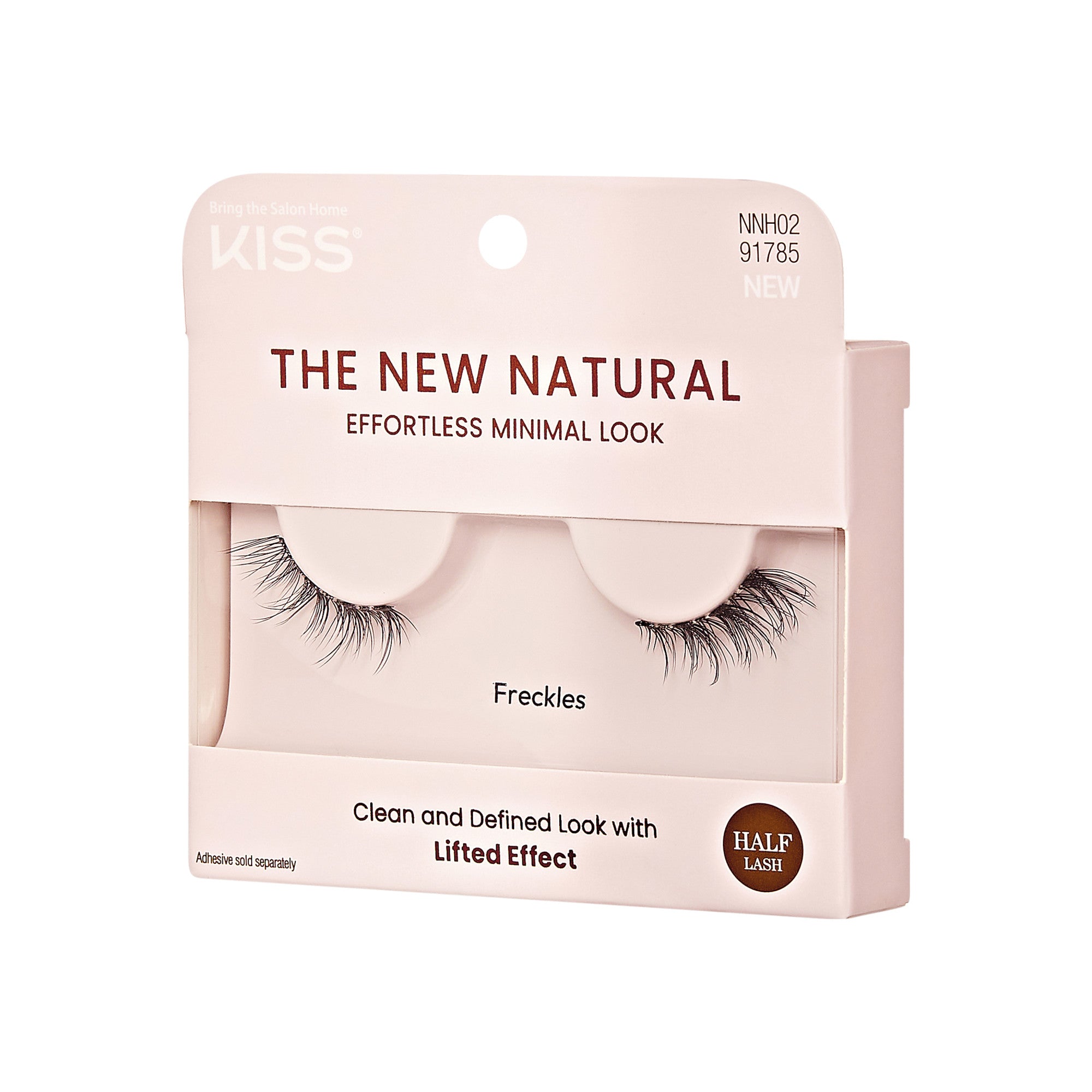 KISS The New Natural - Half Lash - Freckles