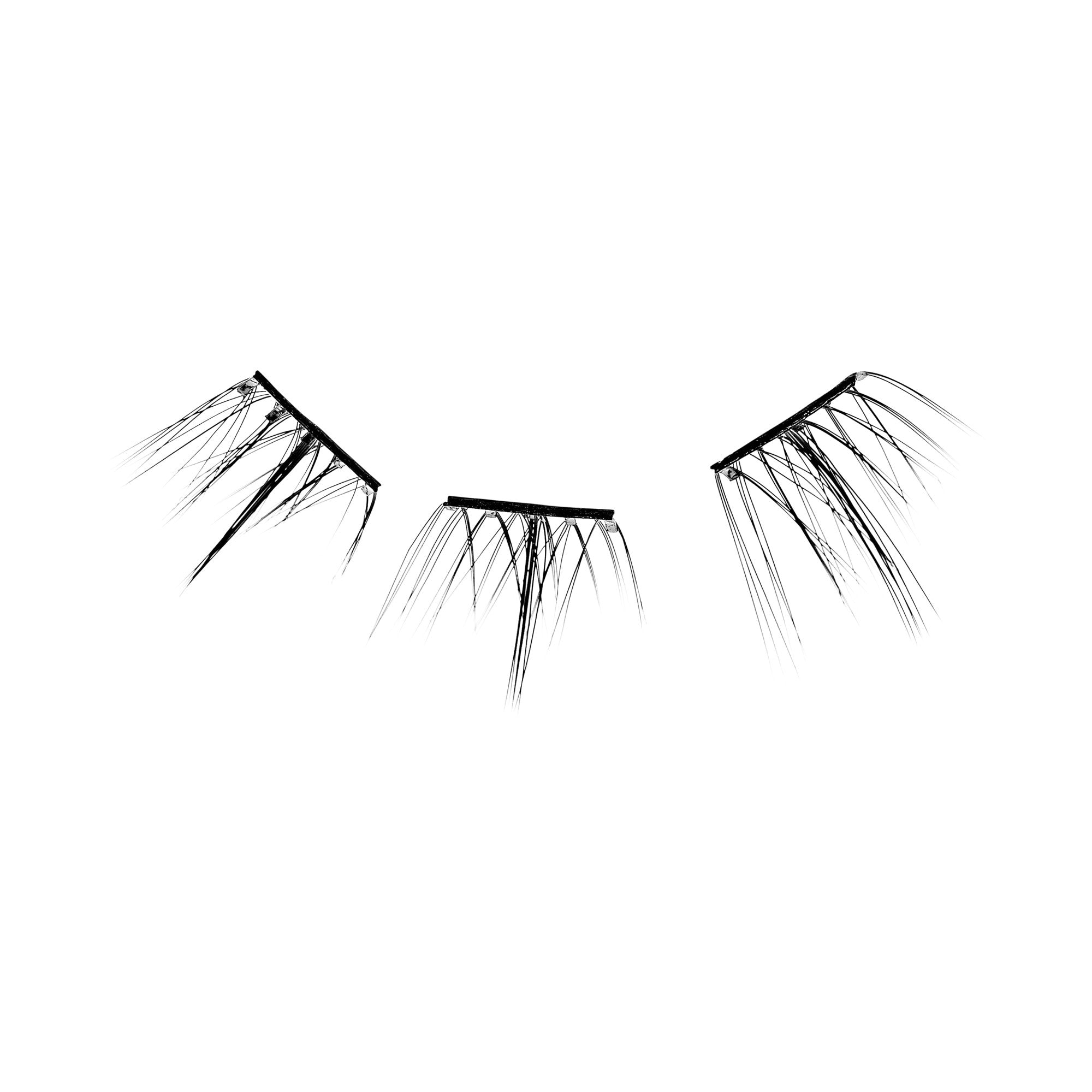 imPRESS Falsies Self Adhesive Eyelashes, 12 Lash Clusters - Modern