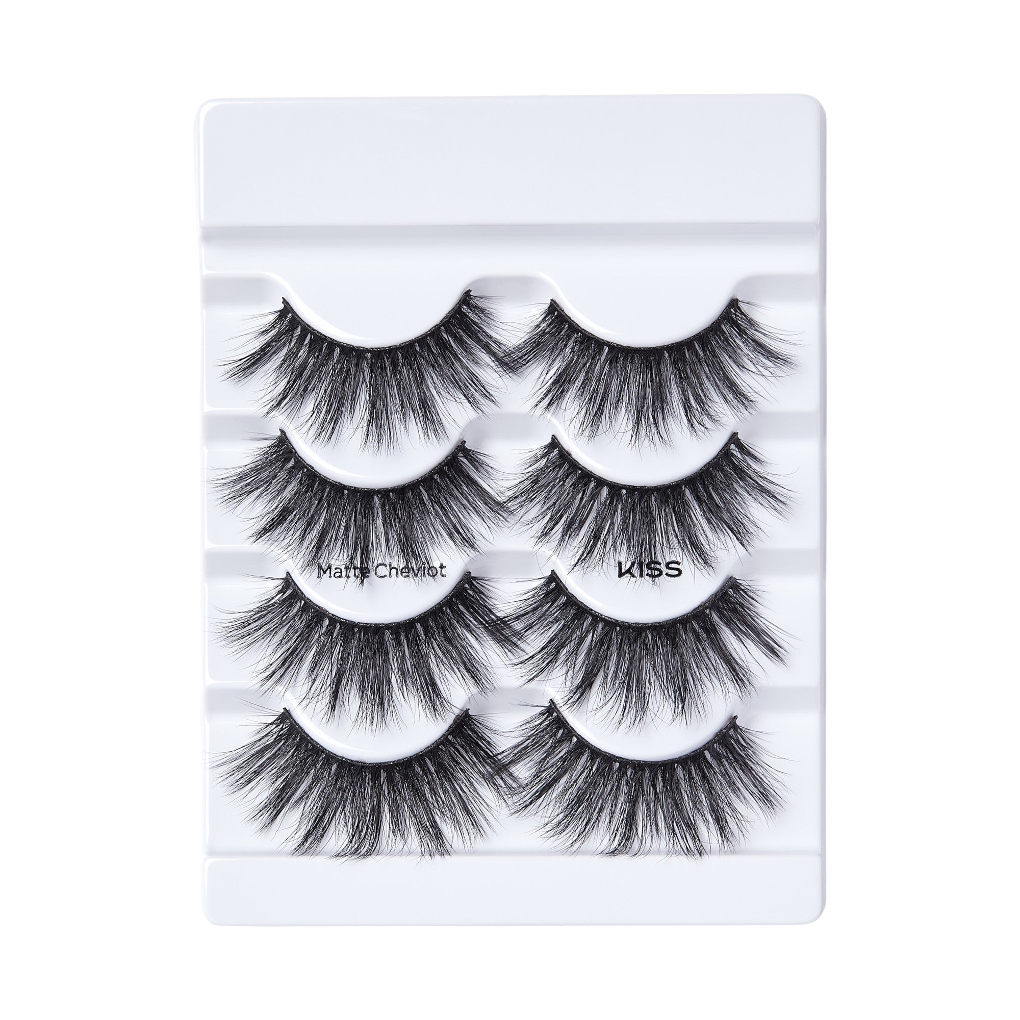 KISS Lash Couture Matte Black Multipack - Matte Cheviot