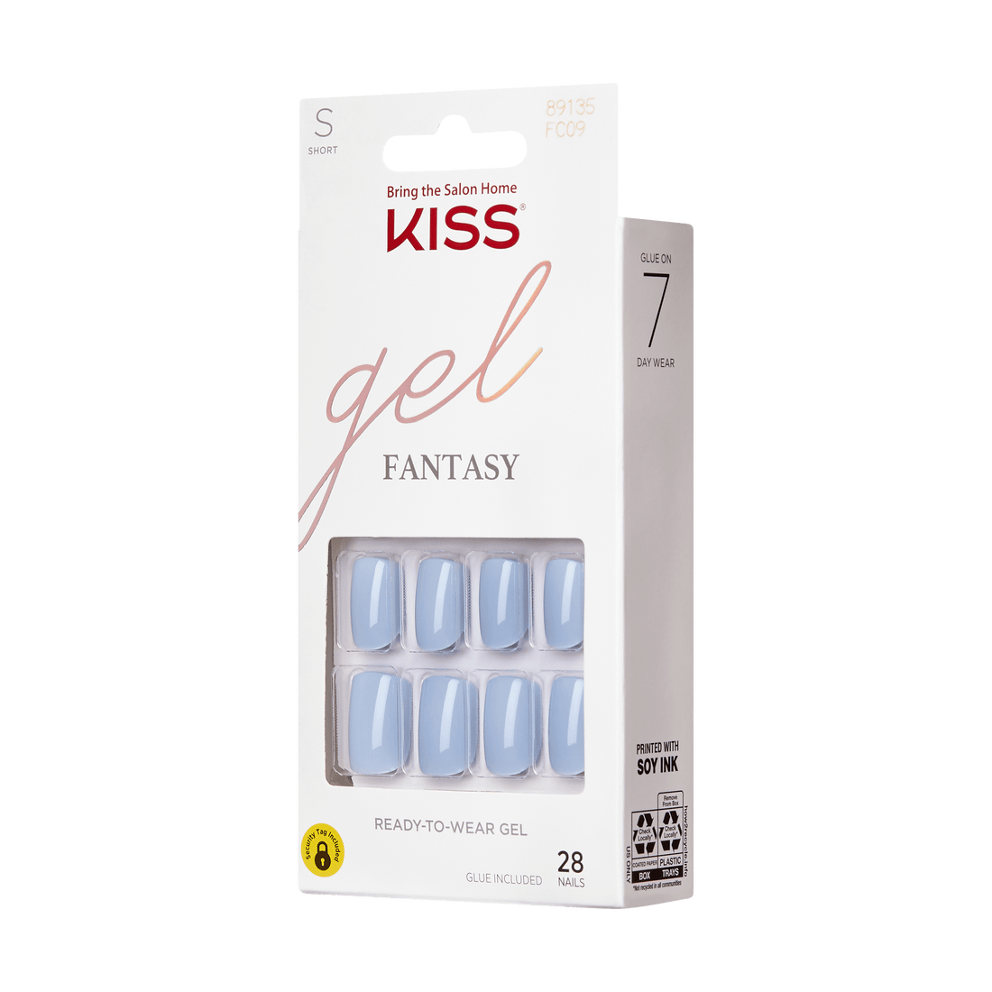 KISS Gel Fantasy Nails - Reciprocate