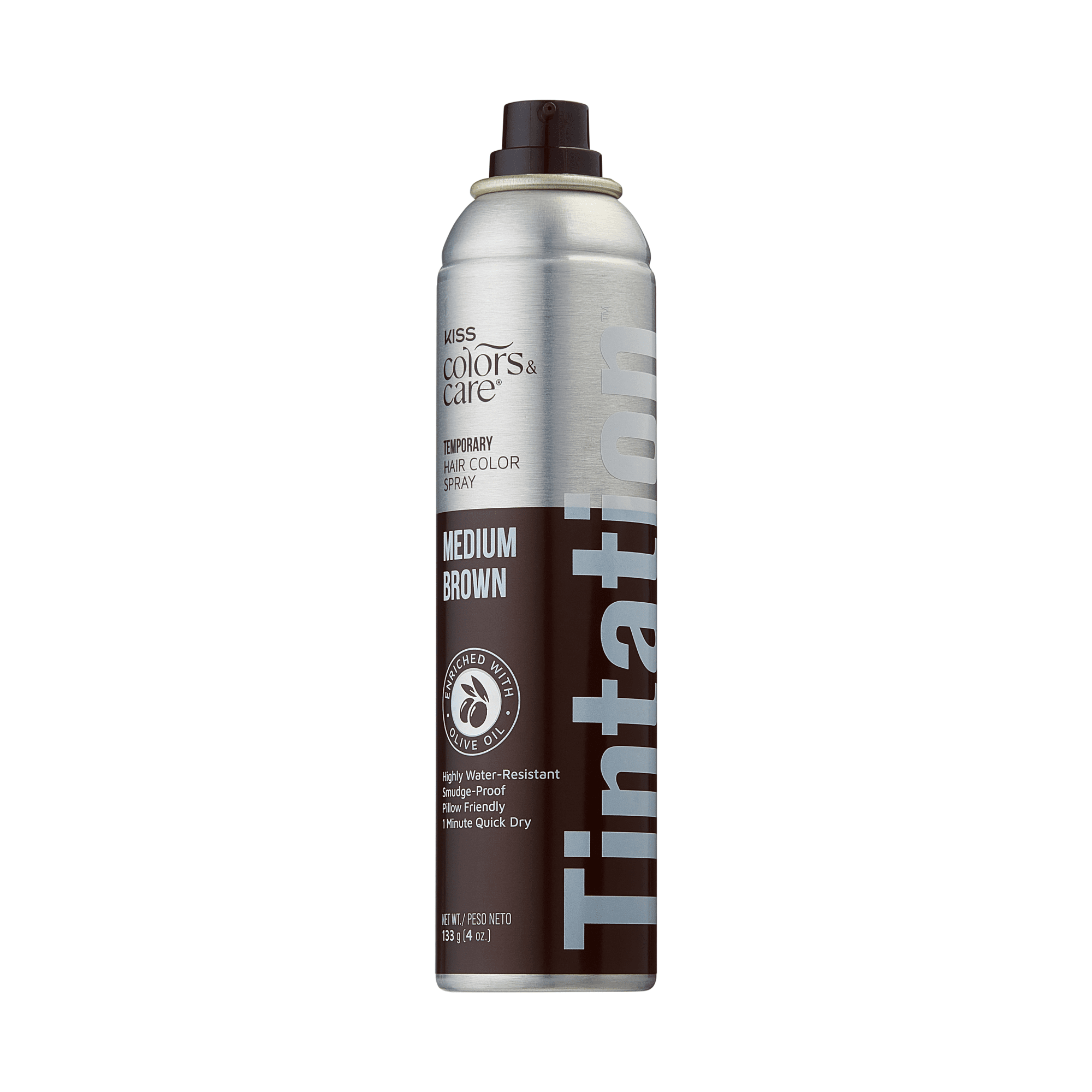 KISS Colors &amp; Care Tintation Spray - Medium Brown