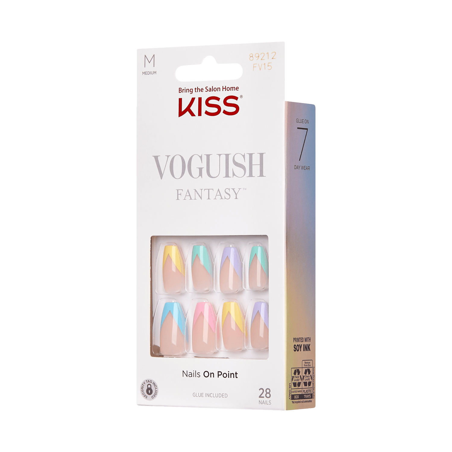 KISS Voguish Fantasy Nails- Candies