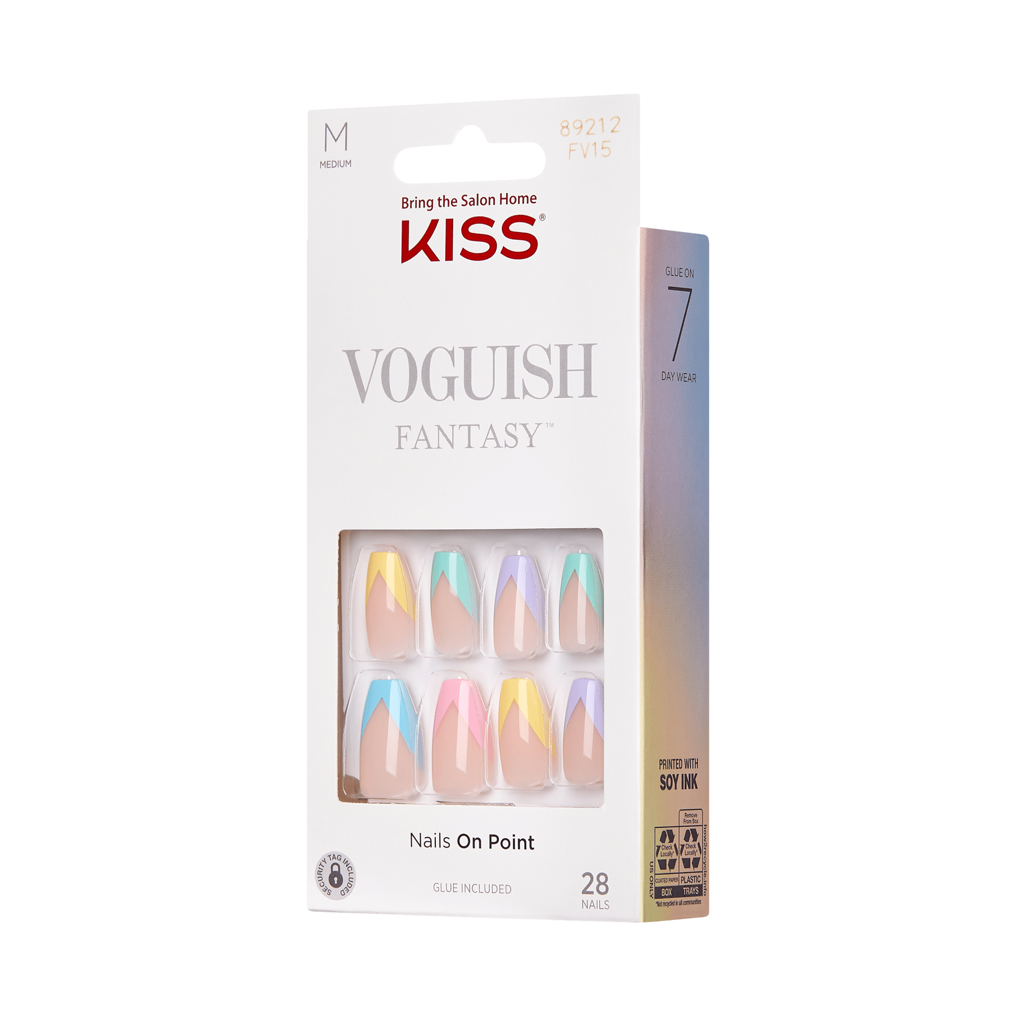 KISS Voguish Fantasy Nails- Candies