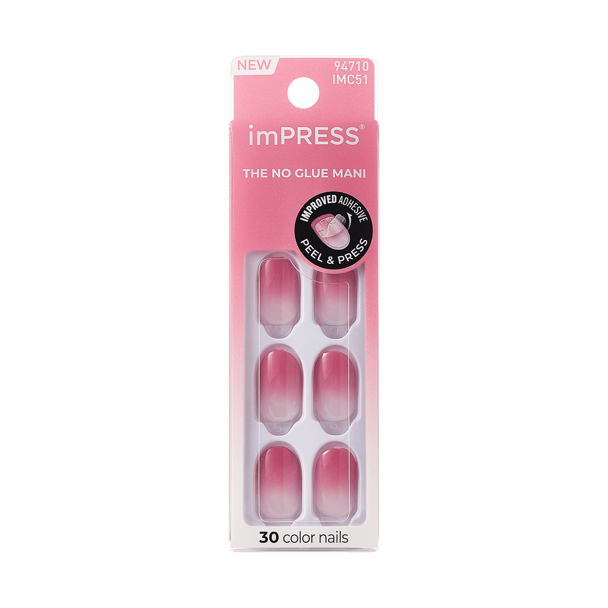 imPRESS Color Ombre Press On Nails - Dancing Alone