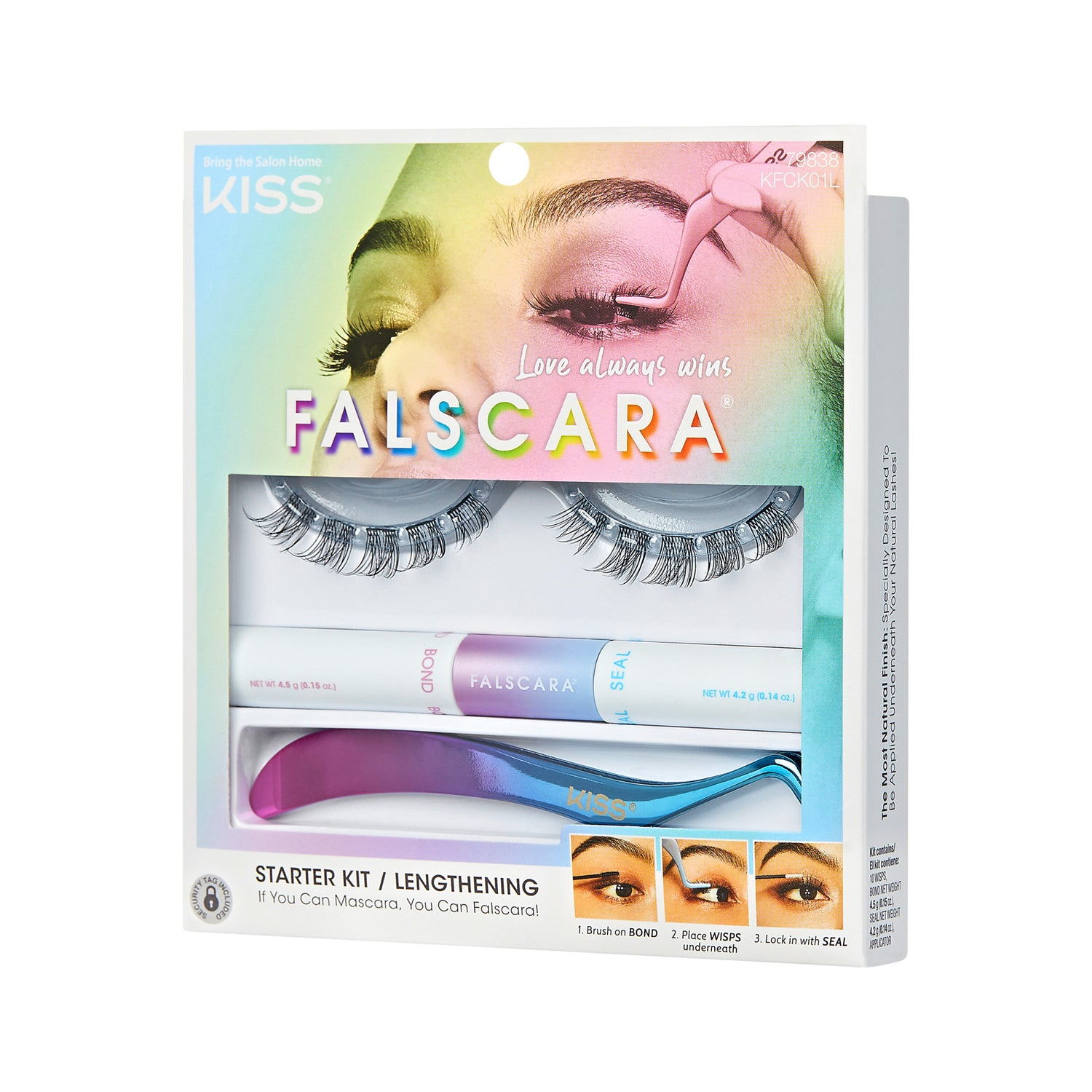 FALSCARA Pride Starter Kit - 10 Lengthening Wisps