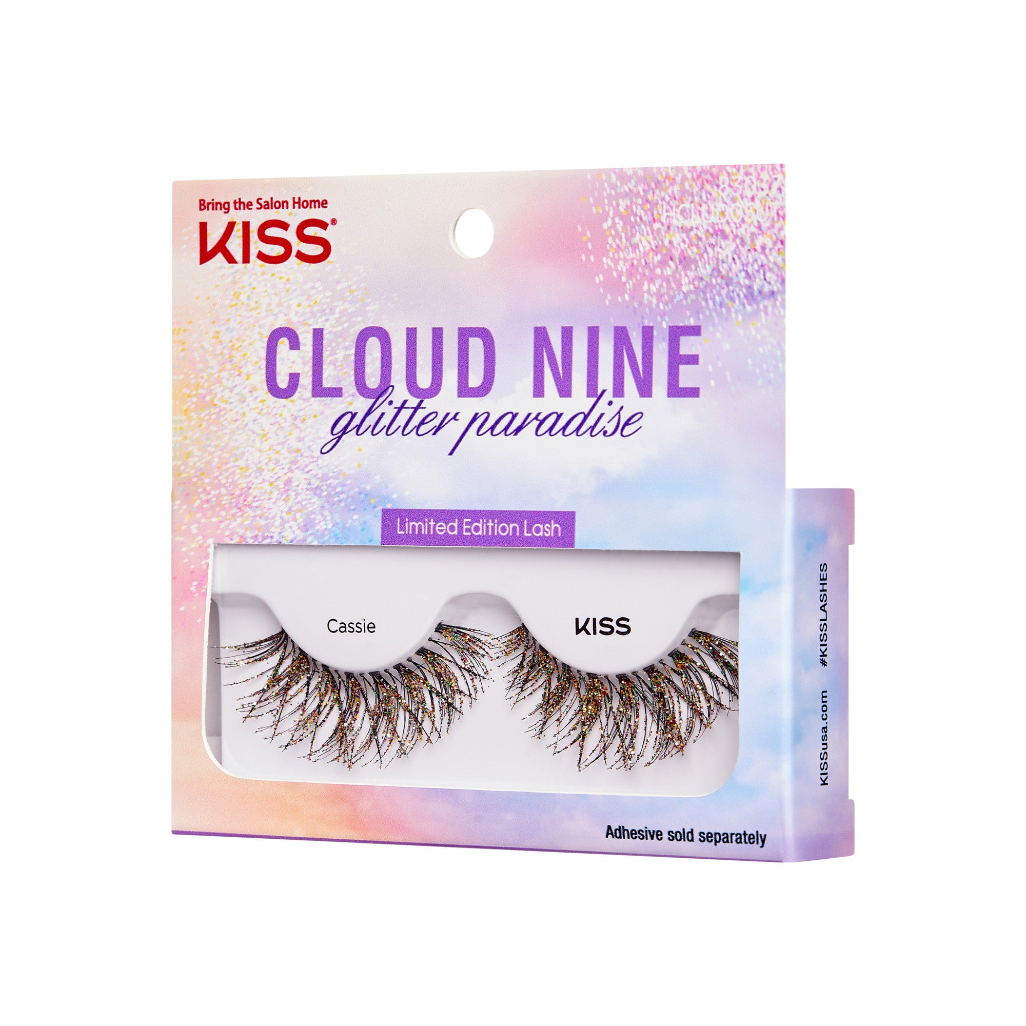 CLOUD NINE Glitter Paradise Halloween Lashes -   05 Cassie