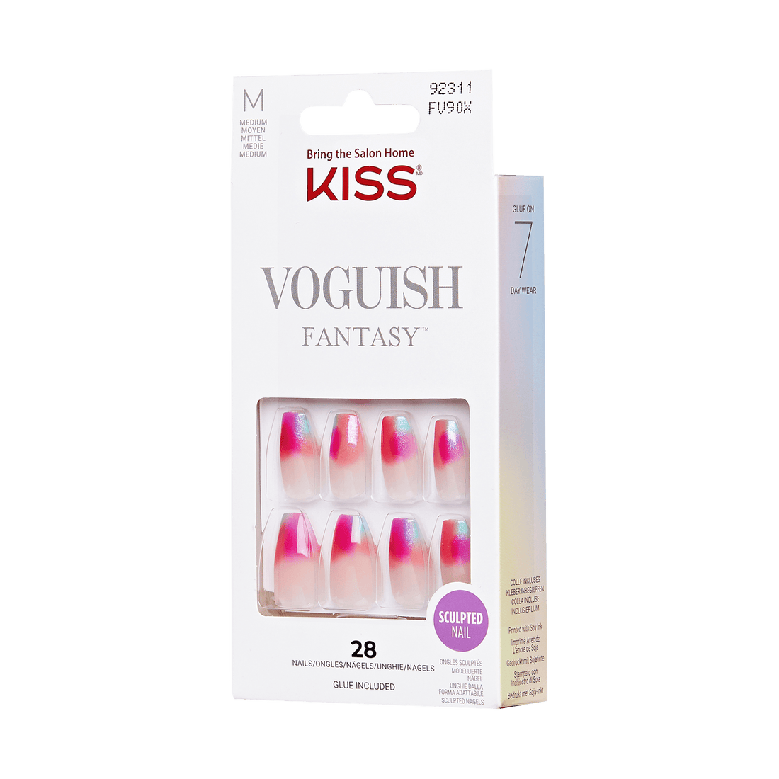 KISS Voguish Fantasy Nails- On and Off