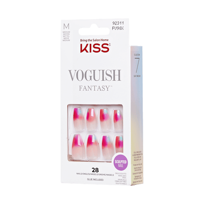 KISS Voguish Fantasy Nails- On and Off